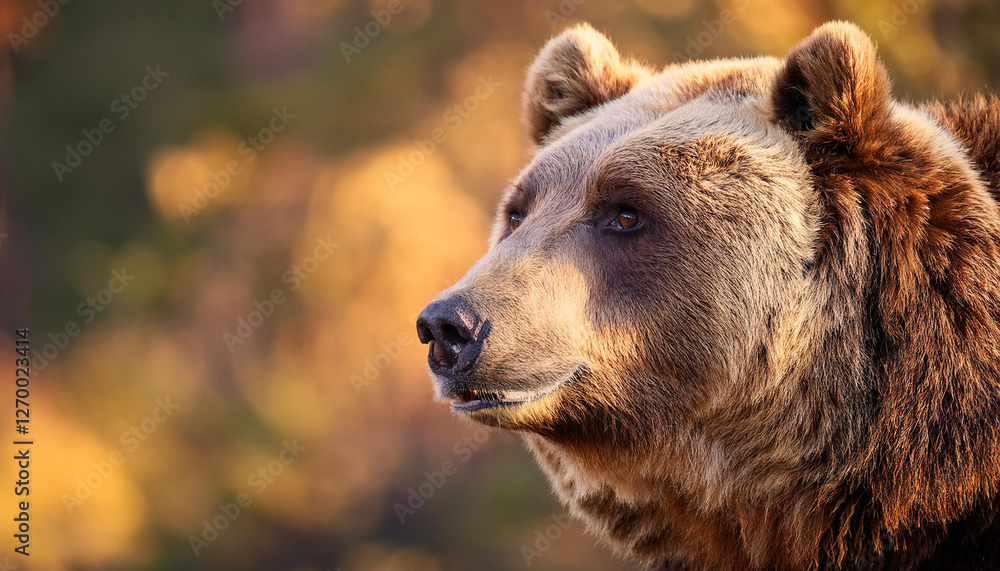 Close-Up of a Bear Close-Up of a Bear