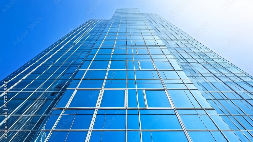 Majestic Skyscraper: A Modern Architectural Marvel Majestic Skyscraper: A Modern Architectural Marvel