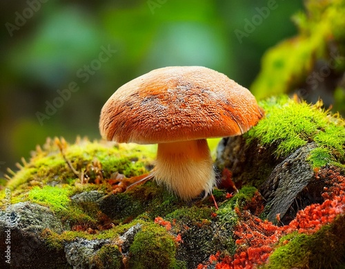 Mossy Mushroom Magic