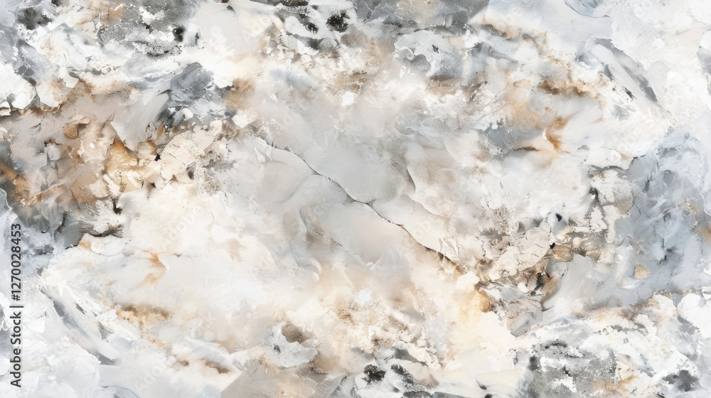 Abstract marble texture in shades of gray, beige, and white, creating serene and elegant background Abstract marble texture in shades of gray, beige, and white, creating serene and elegant background