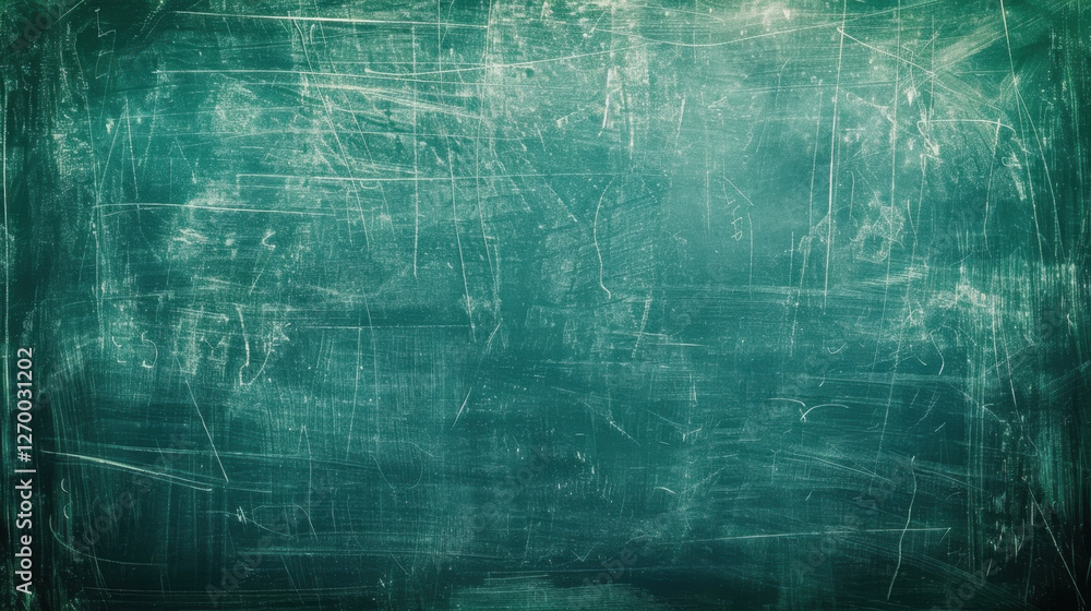 textured green chalkboard surface with scratches and marks, ideal for educational settings or creative projects textured green chalkboard surface with scratches and marks, ideal for educational settings or creative projects