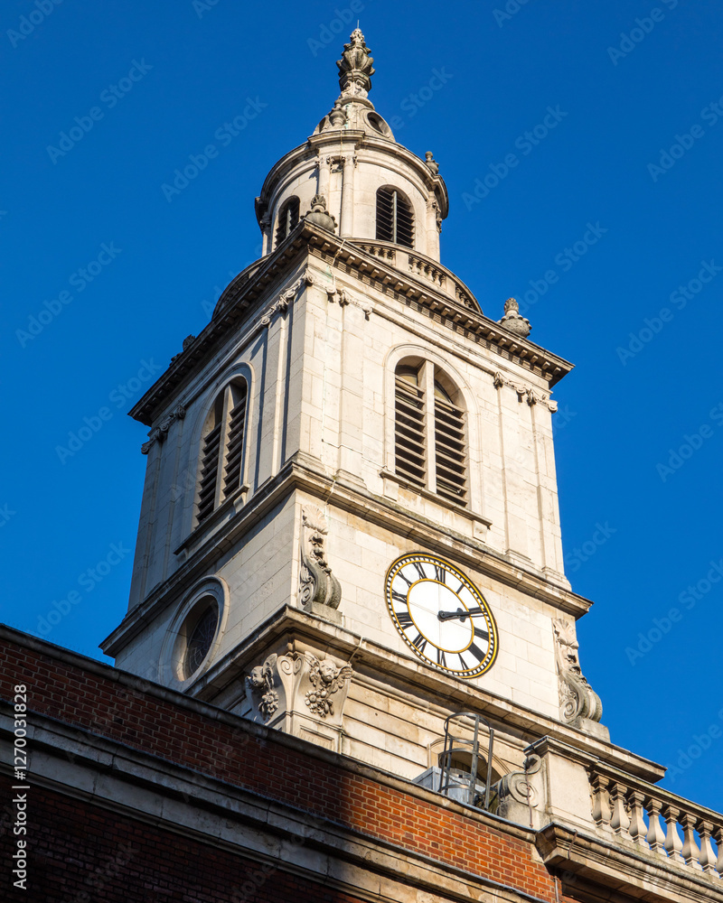 St. Botolph Without Bishopsgate in London, UK St. Botolph Without Bishopsgate in London, UK