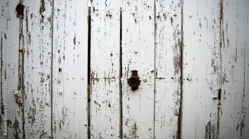 Weathered wooden door abandoned barn image rural setting close-up rustic charm Weathered wooden door abandoned barn image rural setting close-up rustic charm