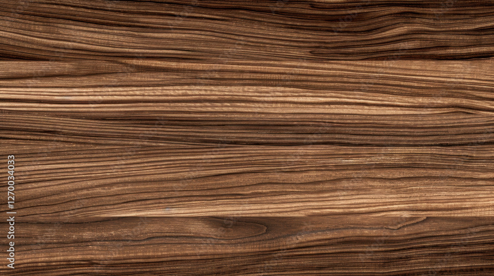 Natural wood texture with rich brown tones and distinct grain patterns, perfect for interior design and furniture Natural wood texture with rich brown tones and distinct grain patterns, perfect for interior design and furniture