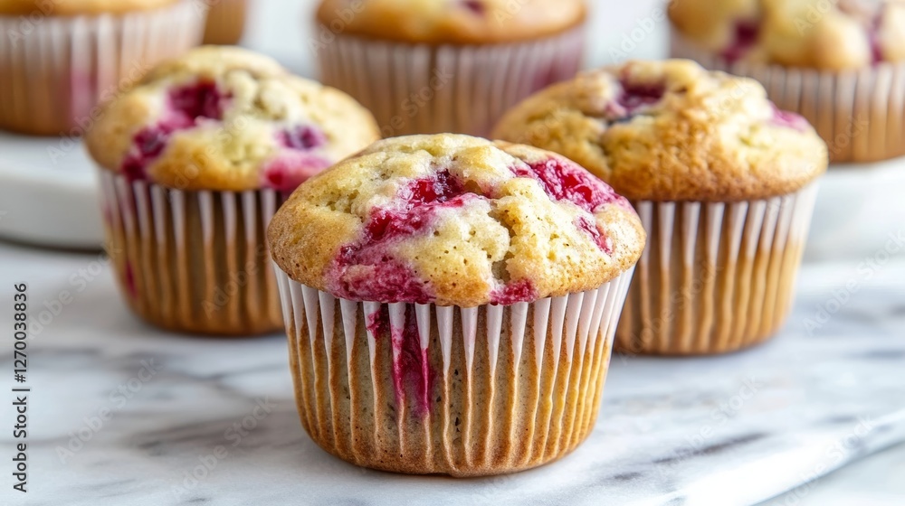 Hazelnut Raspberry Delight Muffins Hazelnut Raspberry Delight Muffins