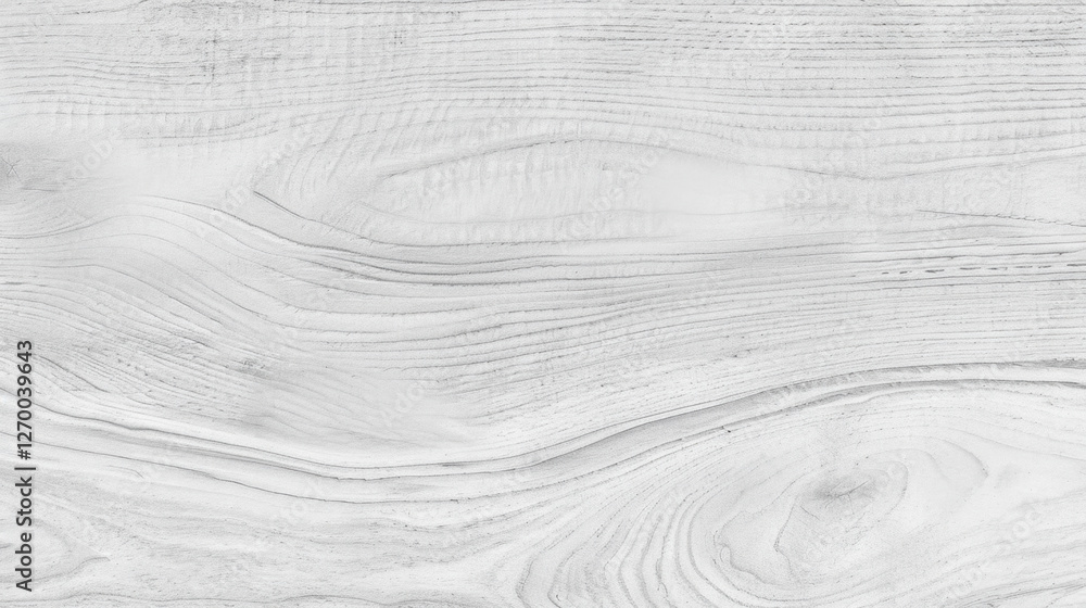 Obraz premium smooth, white wooden texture with subtle grain patterns and natural lines, perfect for backgrounds or design elements