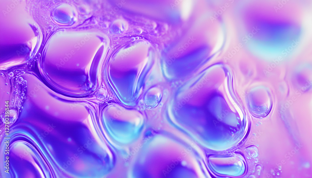 3D purple hologram background with shiny, grainy, noise effect. abstract purple and blue fluid shapes against a light background 3D purple hologram background with shiny, grainy, noise effect. abstract purple and blue fluid shapes against a light background