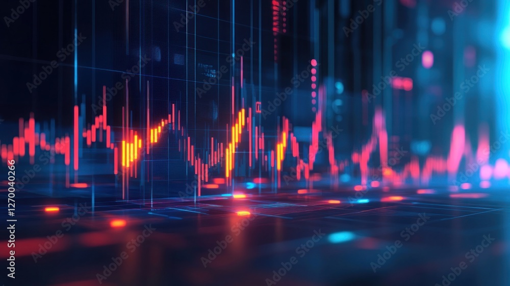 Financial Data Visualization: Dynamic Stock Market Chart Analysis Financial Data Visualization: Dynamic Stock Market Chart Analysis