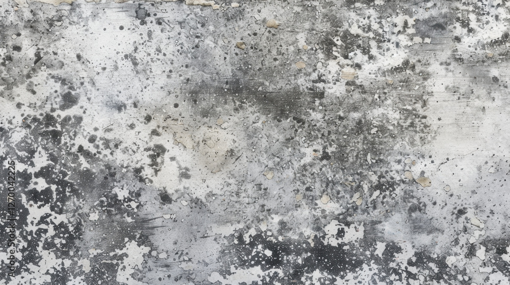 textured abstract background featuring mix of gray, white, and black splashes, creating weathered and artistic appearance. Ideal for design projects textured abstract background featuring mix of gray, white, and black splashes, creating weathered and artistic appearance. Ideal for design projects