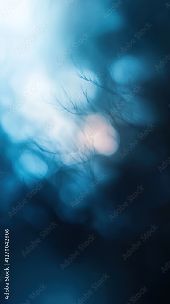 Obraz premium Abstract color gradient background with soft blur and smooth texture