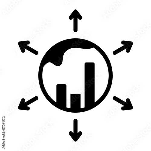 Market Expansion Icon