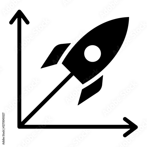 Business Scaling Icon