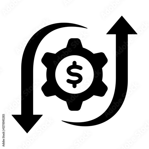 Cash Flow Management Icon