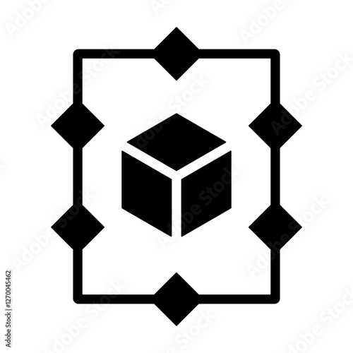 Blockchain Adoption Icon