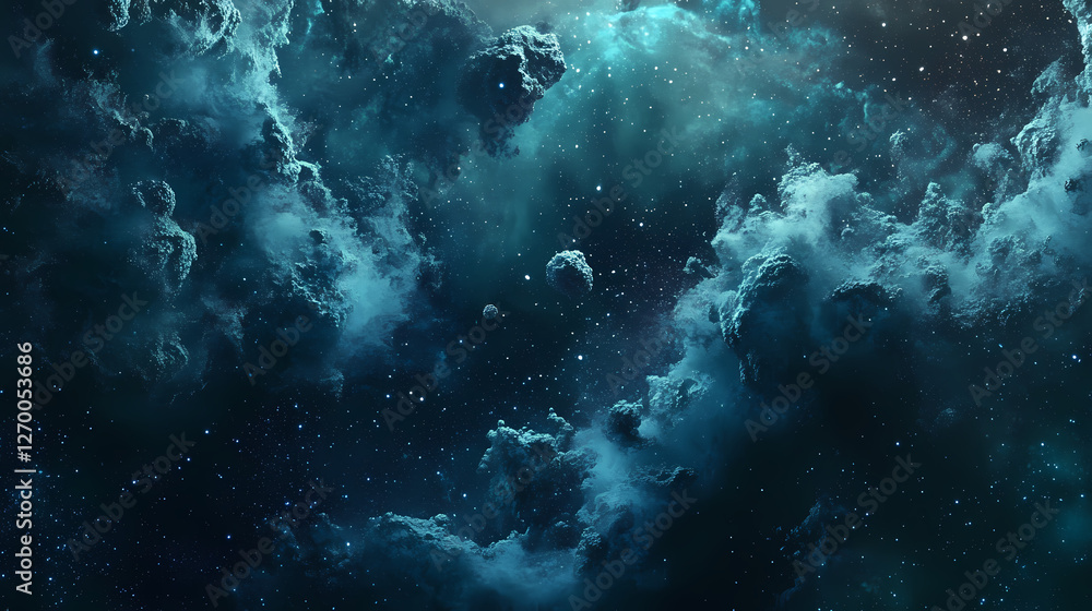 asteroid floating clusters asteroid floating clusters