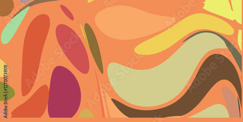 Abstract background with soft colors, abstract background with cheerful colors