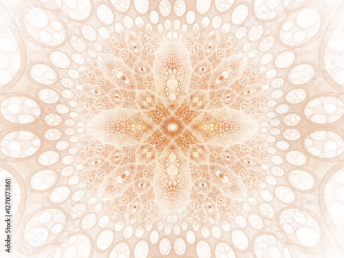 Foto Fractal a never-ending pattern