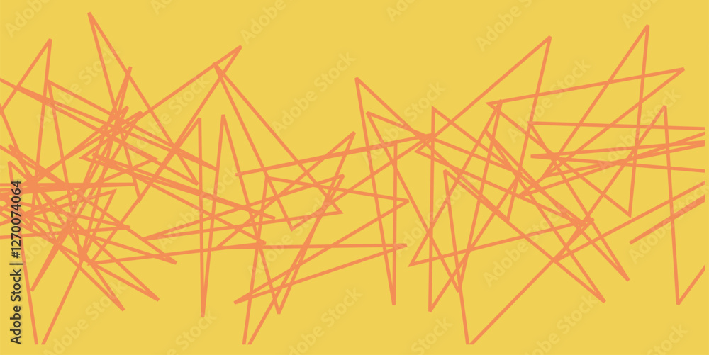 Fototapeta premium Simple abstract line background, minimalist background