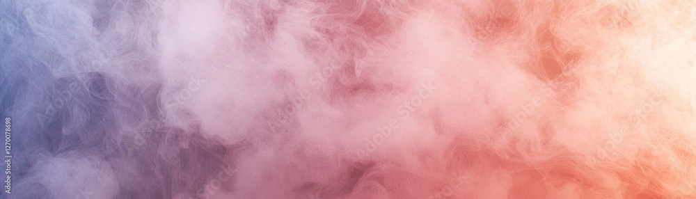 Obraz premium Abstract Colorful Smoke Background (1)