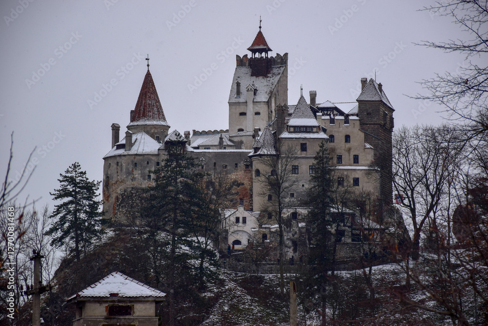 Bran Castle, or Bran Castle, or