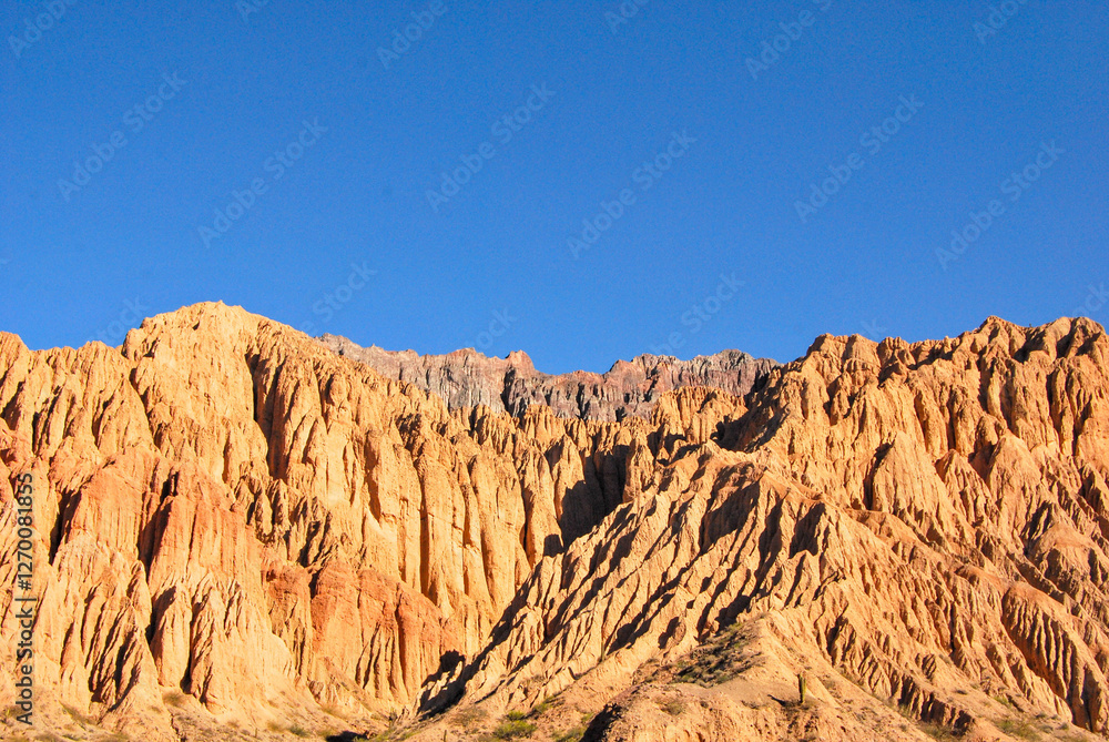 Fototapeta premium Sunrise in Jujuy region of Argentina