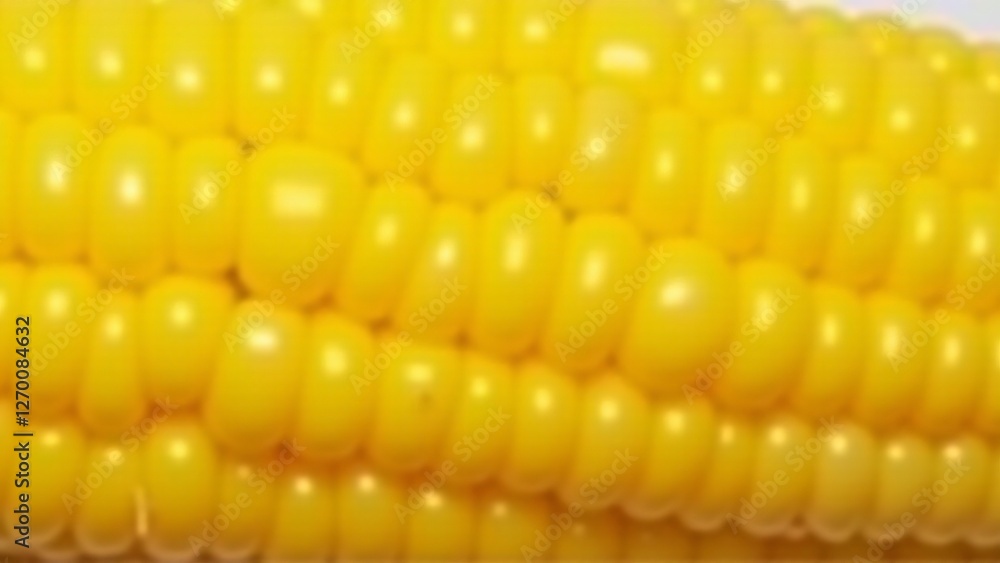 A close-up of a corn cob's grainy, textured surface with yellow kernels. Lighting emphasizes its natural and organic texture. A close-up of a corn cob's grainy, textured surface with yellow kernels. Lighting emphasizes its natural and organic texture.