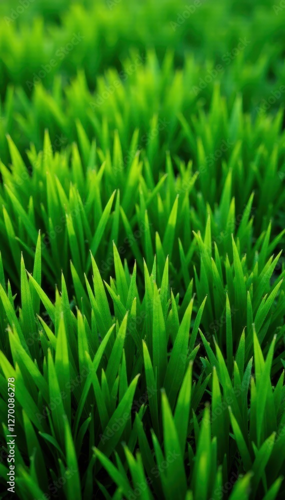 Deep emerald grass, meticulously manicured, pristine , grass, botany Deep emerald grass, meticulously manicured, pristine , grass, botany