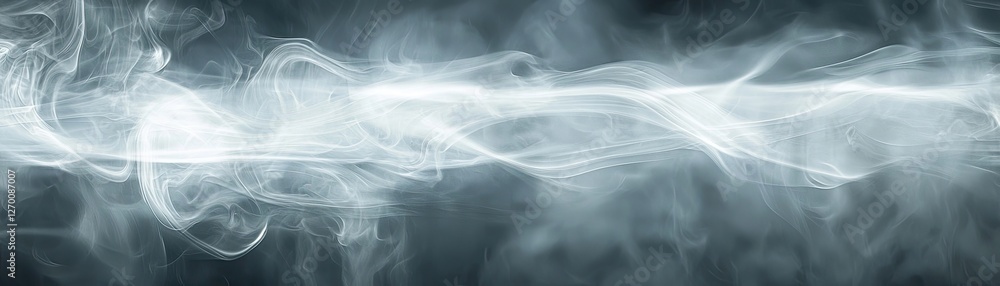 Obraz premium Abstract smoke patterns. Background image