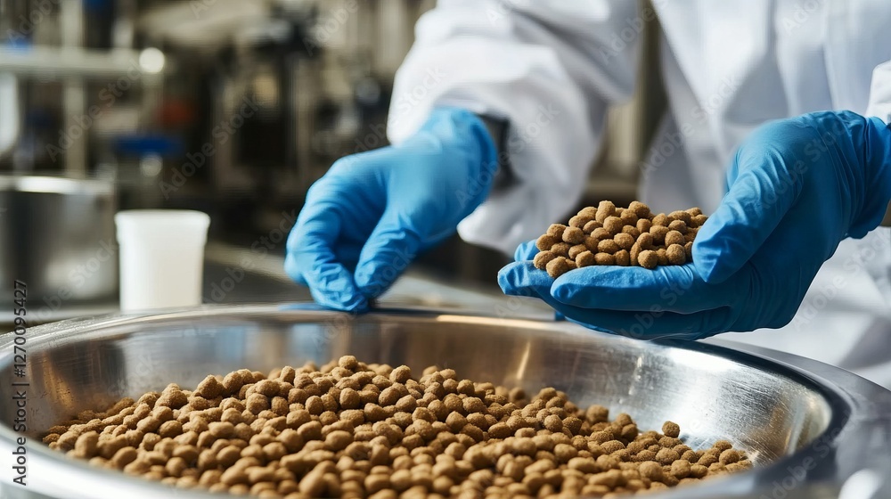 custom made wallpaper toronto digitalPet Food Quality Control In A Lab Setting. Ensuring Nutrition And Safety For Animal Health, Maintaining High Manufacturing Standards.