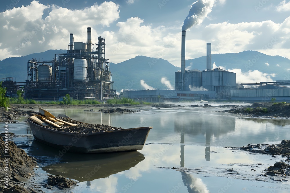 Industrial Pollution Affecting the Environment Industrial Pollution Affecting the Environment