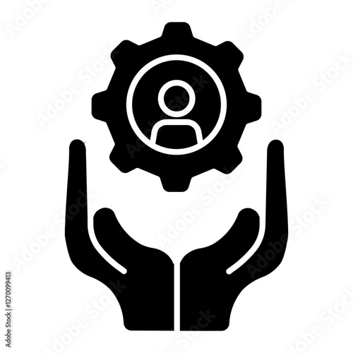 utilization Solid icon