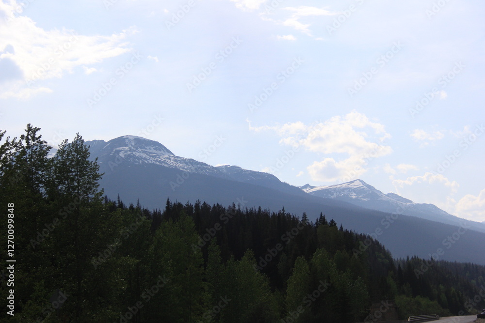 Jasper Alberta Mountains and Scenery Jasper Alberta Mountains and Scenery