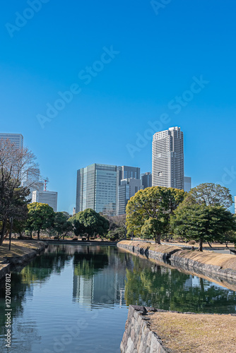 東京　浜離宮恩賜庭園