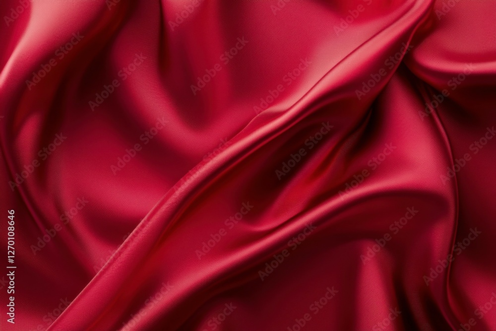 Obraz premium crimson satin background