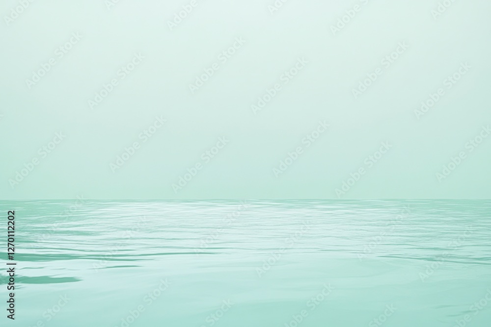 Obraz premium mint painted background