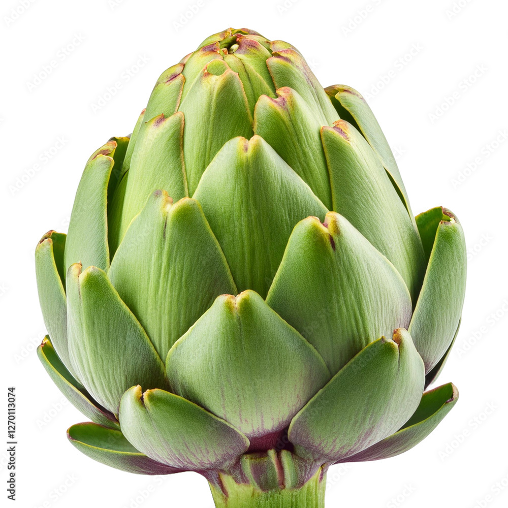 Artichoke isolated on white background full depth of field Artichoke isolated on white background full depth of field