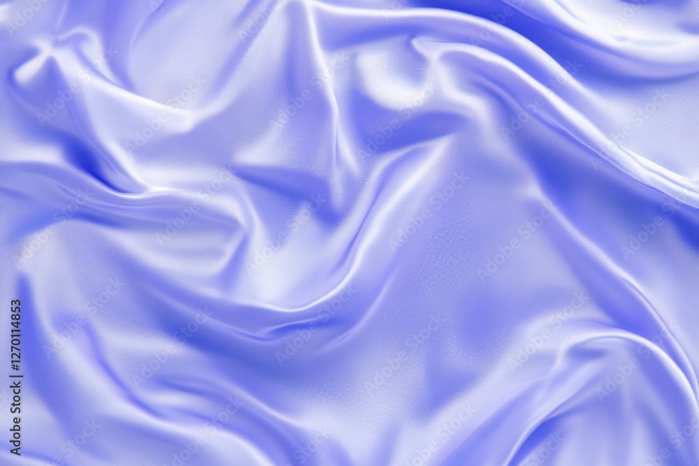 Fototapeta premium blue satin fabric