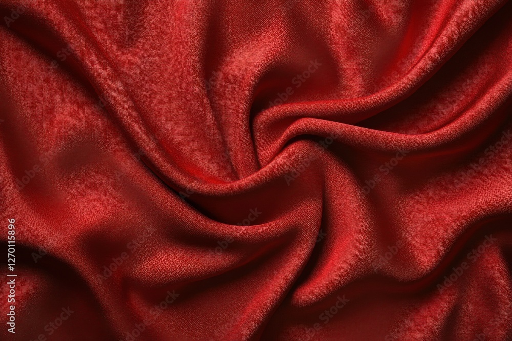 Obraz premium scarlet fabric texture