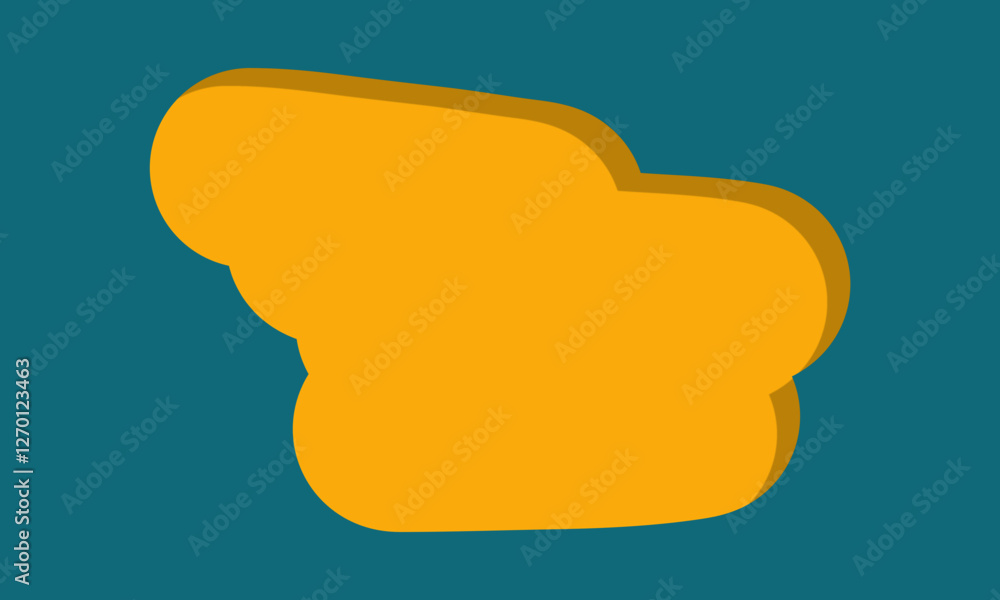 vector illustration of a speech bubble vector illustration of a speech bubble