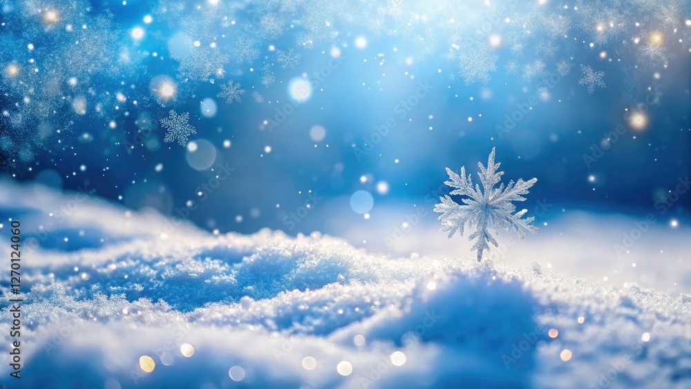 Silent snow descends, sharp focus on each flake, blank canvas of winter's peace. Silent snow descends, sharp focus on each flake, blank canvas of winter's peace.