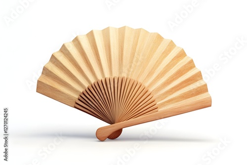 Wooden Hand Fan