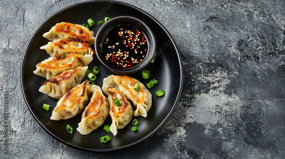 Delicious Homemade Gyoza Delicious Homemade Gyoza