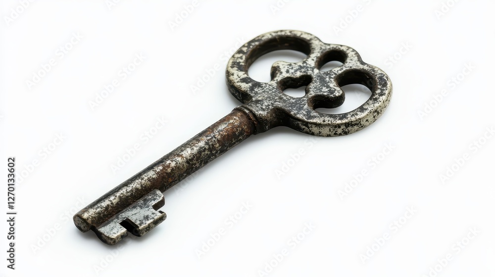 Antique Skeleton Key: A Glimpse into the Past Antique Skeleton Key: A Glimpse into the Past