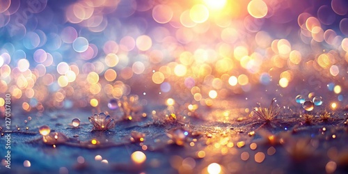 Wallpaper Mural Soft glow, radiant colors shimmer in an artistic, blurred gradient.  Perfect abstract wallpaper. Torontodigital.ca