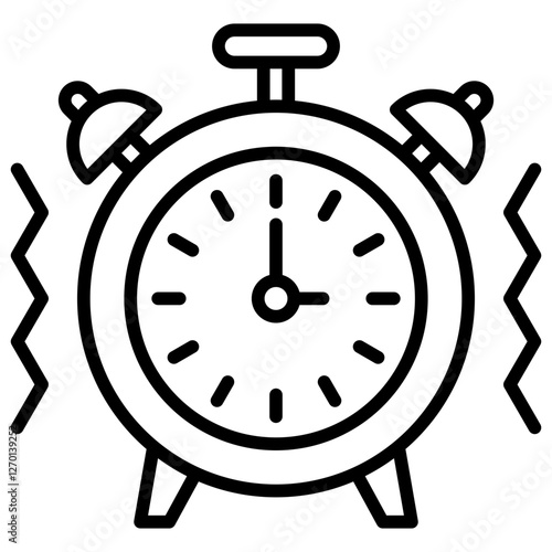 Alarm Clock Icon