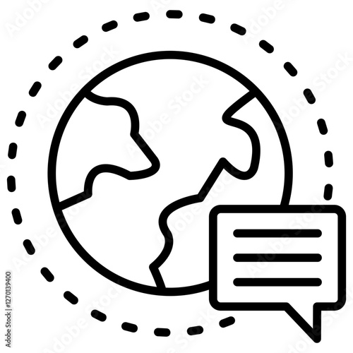 Global Communication Icon