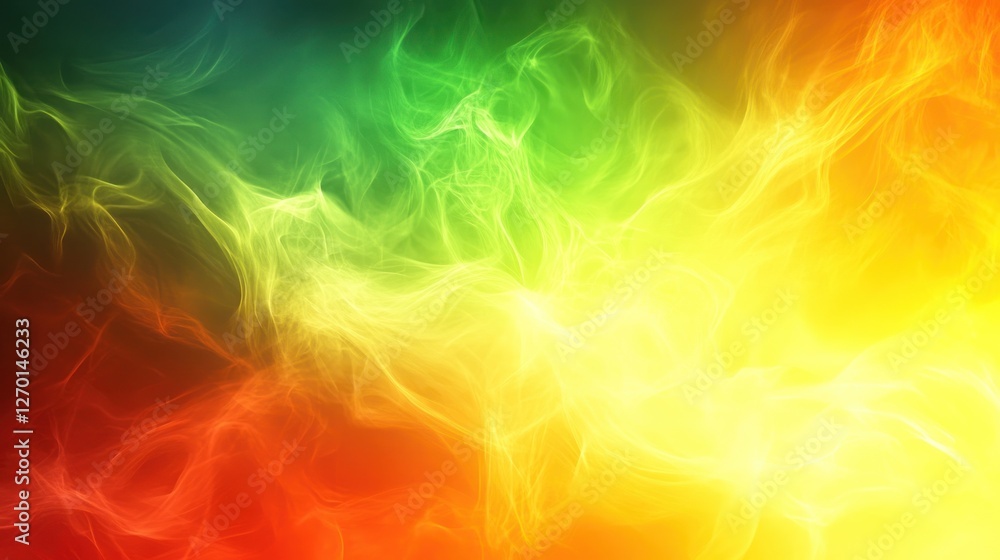 Obraz premium Abstract Energetic Background with Vibrant Colors and Flowing Lines
