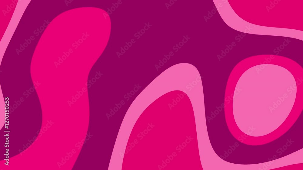 Abstract design with pink and purple shapes suitable for backgrounds, posters, and digital art projects needing vibrant colors and modern aesthetic. animation Abstract design with pink and purple shapes suitable for backgrounds, posters, and digital art projects needing vibrant colors and modern aesthetic. animation