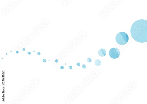 ビジネス背景　青ドット２