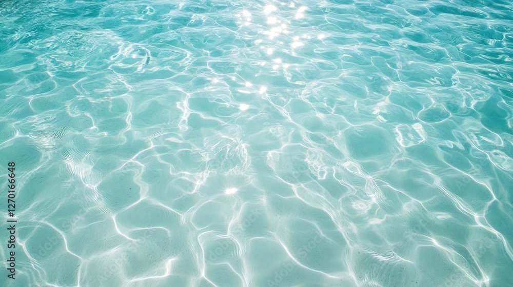 Fototapeta premium Blue Water Ripples